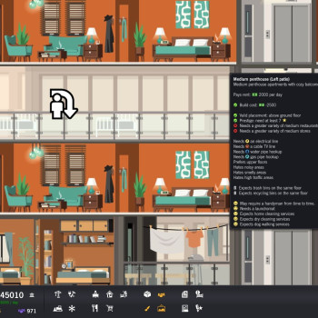 Project Highrise: Tokyo Towers Key Steam PC GLOBAL