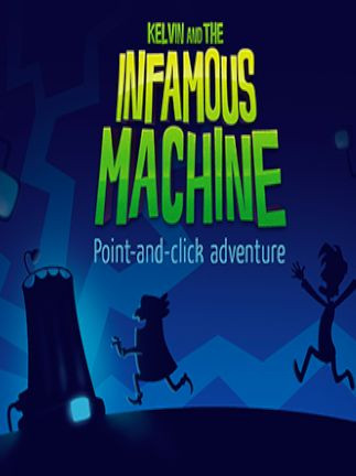 Kelvin and the Infamous Machine Steam Key GLOBAL Kelvin and the Infamous Machine Steam Key GLOBAL