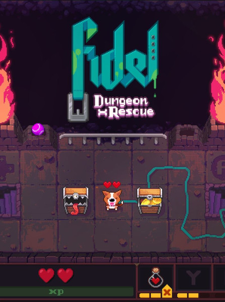 Fidel Dungeon Rescue Steam Key GLOBAL Fidel Dungeon Rescue Steam Key GLOBAL
