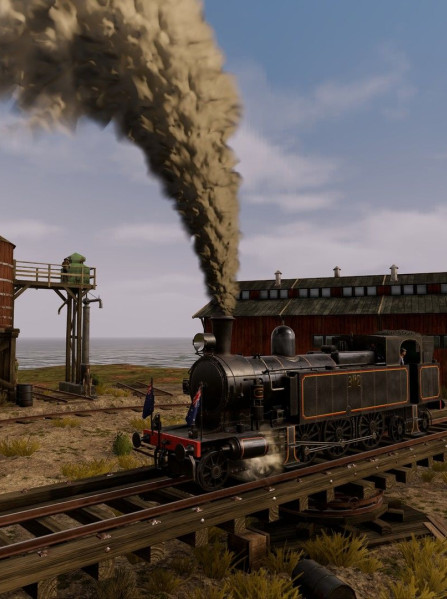 Railway Empire - Down Under (PC) - Steam Key - GLOBAL Railway Empire - Down Under (PC) - Steam Key - GLOBAL