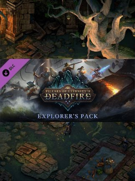 Pillars of Eternity II: Deadfire - Explorer's Pack Steam Key GLOBAL Pillars of Eternity II: Deadfire - Explorer's Pack Steam Key GLOBAL