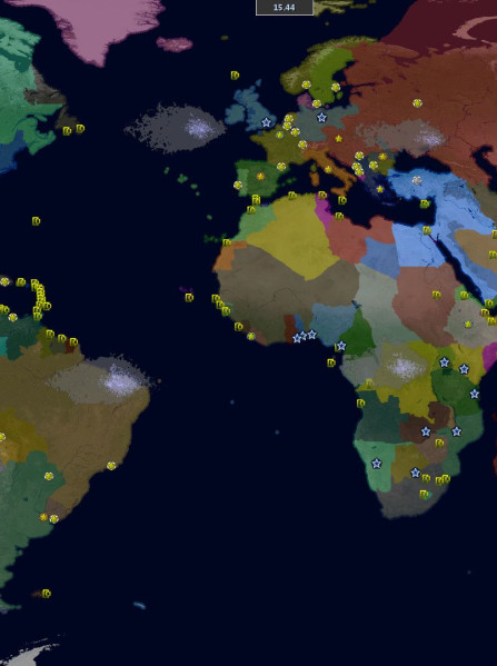 Supreme Ruler The Great War Steam Key GLOBAL