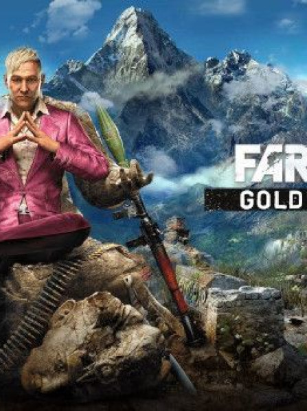Far Cry 4 | Gold Edition (PC) - Ubisoft Connect - EUROPE Far Cry 4 | Gold Edition (PC) - Ubisoft Connect - EUROPE