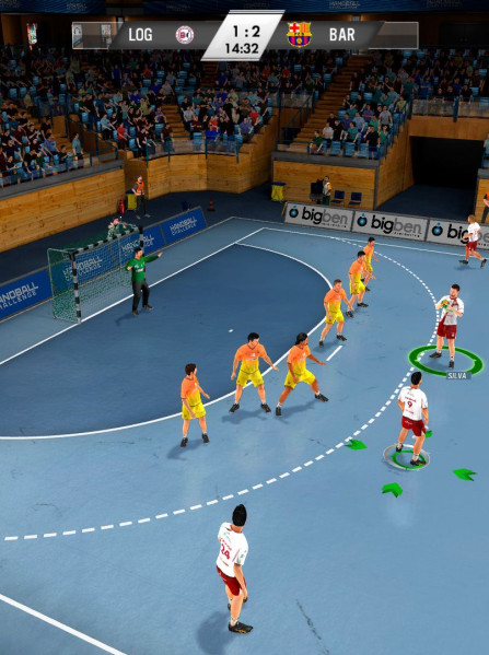 IHF Handball Challenge 14 Steam Key GLOBAL IHF Handball Challenge 14 Steam Key GLOBAL