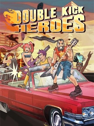 Double Kick Heroes (PC) - Steam Key - GLOBAL Double Kick Heroes (PC) - Steam Key - GLOBAL