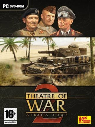 Theatre of War 2: Africa 1943 Steam Key GLOBAL