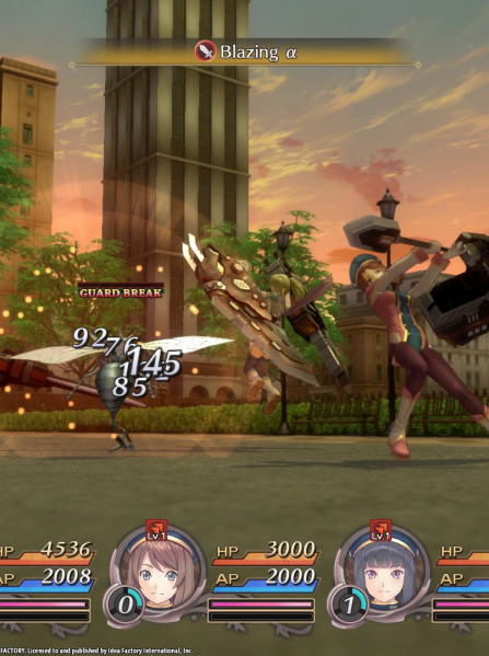 Dark Rose Valkyrie Steam Key GLOBAL