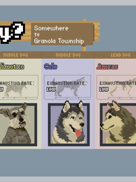 Dog Sled Saga Steam Key GLOBAL Dog Sled Saga Steam Key GLOBAL