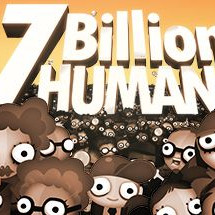 7 Billion Humans Steam Key GLOBAL