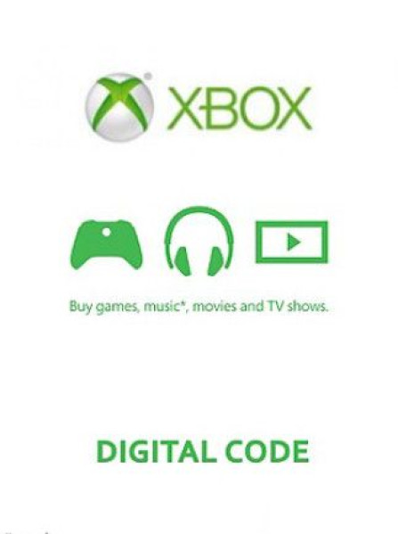 Xbox Live Gift Card 75 CAD - Canada Xbox Live Gift Card 75 CAD - Canada