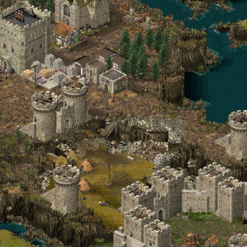 Stronghold Collection HD Steam Key GLOBAL