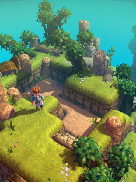 Oceanhorn: Monster of Uncharted Seas Steam Key GLOBAL