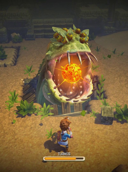 Oceanhorn: Monster of Uncharted Seas Steam Key GLOBAL