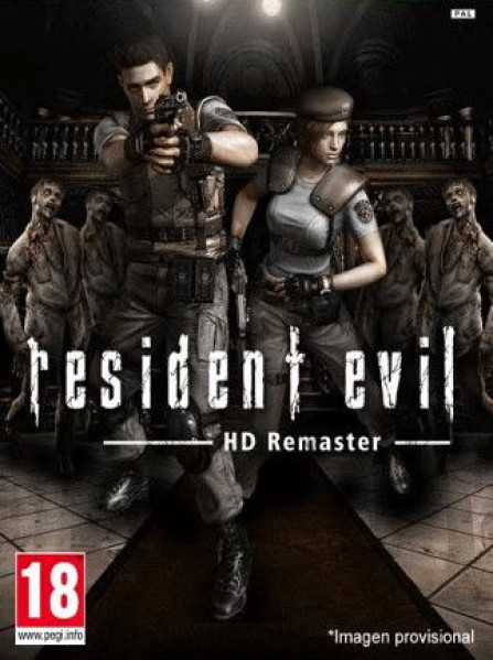 Resident Evil / biohazard HD REMASTER Steam Key EU Resident Evil / biohazard HD REMASTER Steam Key EU