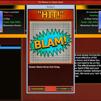 Wrestling Spirit 3 Steam Key GLOBAL