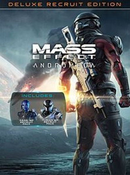 Mass Effect: Andromeda – Deluxe Recruit Edition XBOX LIVE Key UNITED STATES Mass Effect: Andromeda – Deluxe Recruit Edition XBOX LIVE Key UNITED STATES