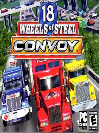 18 Wheels of Steel: Convoy Steam Key GLOBAL