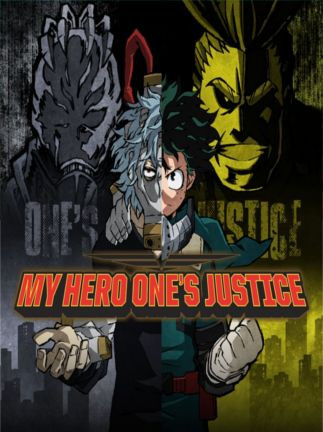 MY HERO ONE'S JUSTICE Nintendo Nintendo Switch Key EUROPE