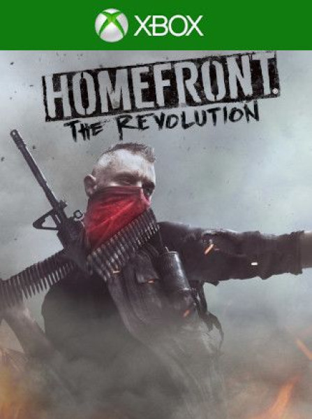 Homefront: The Revolution - Freedom Fighter Bundle (Xbox One) - Xbox Live Key - EUROPE