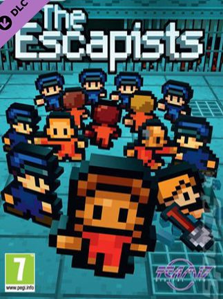 The Escapists - Duct Tapes are Forever Key DLC Steam GLOBAL The Escapists - Duct Tapes are Forever Key DLC Steam GLOBAL