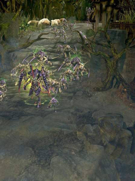 Warhammer 40,000: Dawn of War II: Retribution - Tyranid Race Pack Steam Key GLOBAL