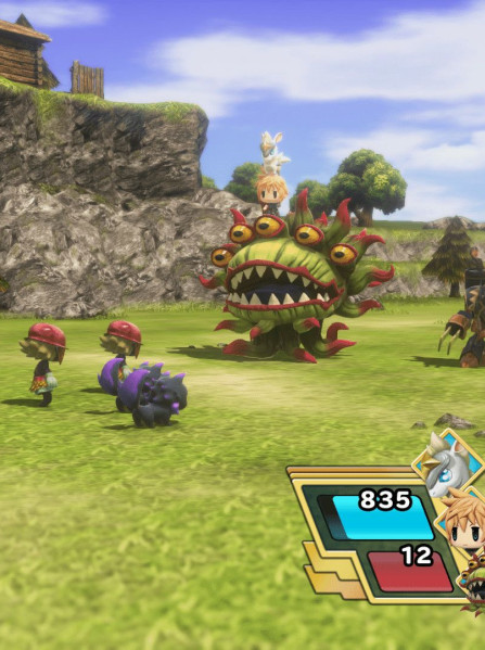 WORLD OF FINAL FANTASY MAXIMA Upgrade Steam Key GLOBAL