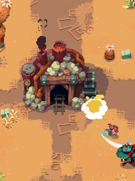 Sparklite - Steam - Key GLOBAL Sparklite - Steam - Key GLOBAL