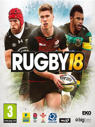 RUGBY 18 Steam Key PC GLOBAL