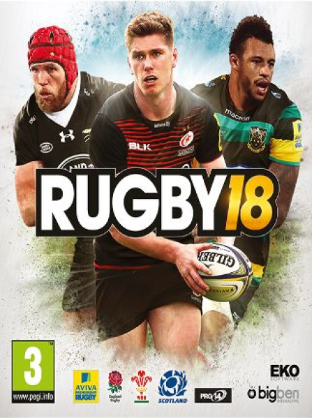 RUGBY 18 Steam Key PC GLOBAL RUGBY 18 Steam Key PC GLOBAL
