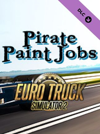 Euro Truck Simulator 2 - Pirate Paint Jobs Pack Steam Key GLOBAL Euro Truck Simulator 2 - Pirate Paint Jobs Pack Steam Key GLOBAL