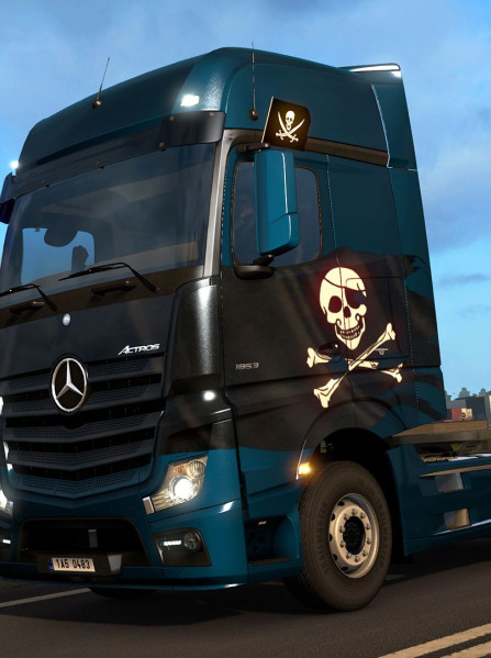Euro Truck Simulator 2 - Pirate Paint Jobs Pack Steam Key GLOBAL Euro Truck Simulator 2 - Pirate Paint Jobs Pack Steam Key GLOBAL