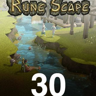 RuneScape Membership Timecard 30 Days (PC) - Runescape Key - Europe