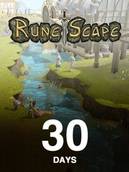 RuneScape Membership Timecard 30 Days (PC) - Runescape Key - Europe RuneScape Membership Timecard 30 Days (PC) - Runescape Key - Europe