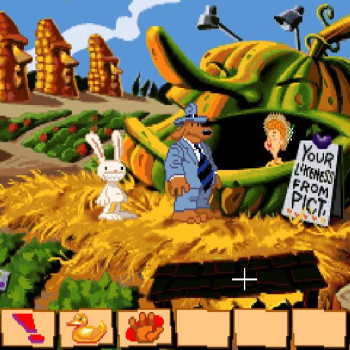 Sam & Max Hit the Road (PC) - Steam Key - GLOBAL