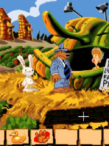Sam & Max Hit the Road (PC) - Steam Key - GLOBAL Sam & Max Hit the Road (PC) - Steam Key - GLOBAL