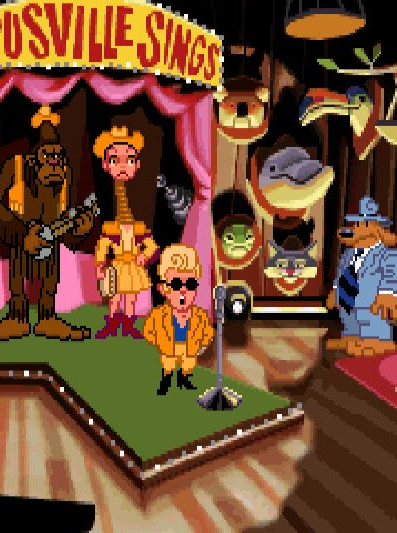 Sam & Max Hit the Road (PC) - Steam Key - GLOBAL