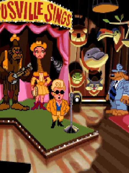 Sam & Max Hit the Road (PC) - Steam Key - GLOBAL Sam & Max Hit the Road (PC) - Steam Key - GLOBAL