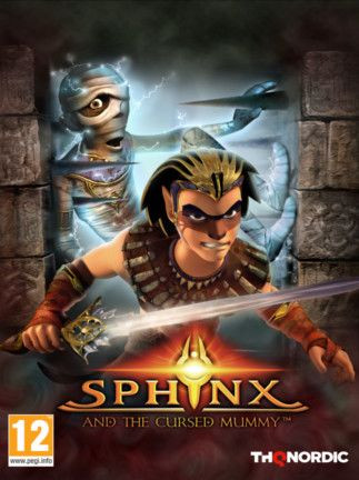 Sphinx and the Cursed Mummy Steam Key GLOBAL