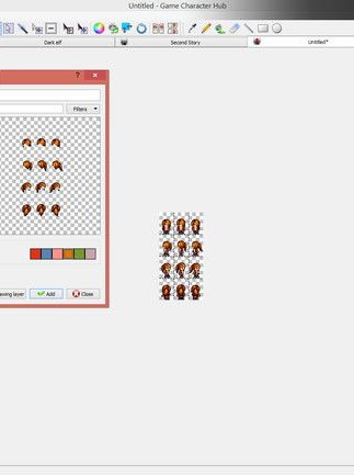 Game Character Hub PE: Second Story Steam Key GLOBAL