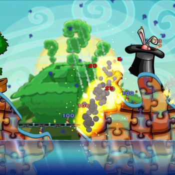 Worms Reloaded: Puzzle Pack Key Steam GLOBAL