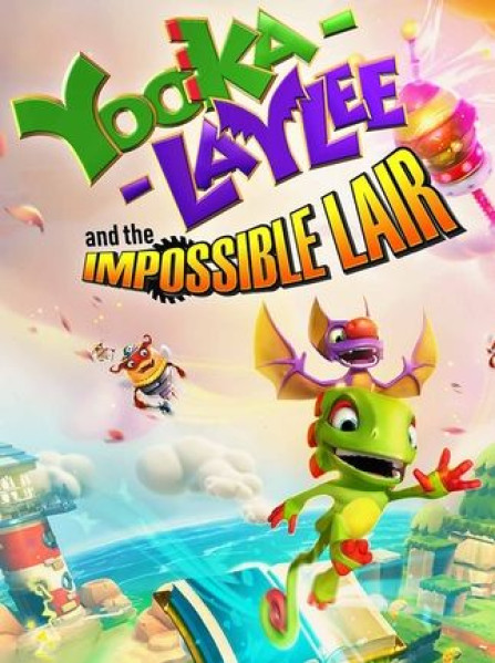Yooka-Laylee and the Impossible Lair - Steam - Key EUROPE Yooka-Laylee and the Impossible Lair - Steam - Key EUROPE