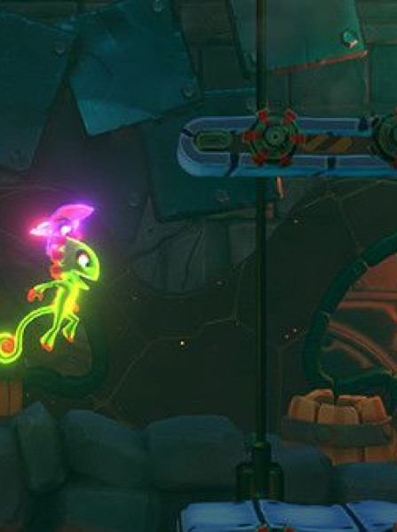 Yooka-Laylee and the Impossible Lair - Steam - Key EUROPE Yooka-Laylee and the Impossible Lair - Steam - Key EUROPE