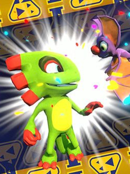 Yooka-Laylee and the Impossible Lair - Steam - Key EUROPE Yooka-Laylee and the Impossible Lair - Steam - Key EUROPE