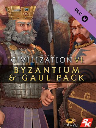 Sid Meier's Civlization VI: Byzantium & Gaul Pack (PC) - Steam Key - GLOBAL