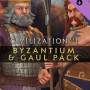 Sid Meier's Civlization VI: Byzantium & Gaul Pack (PC) - Steam Key - GLOBAL