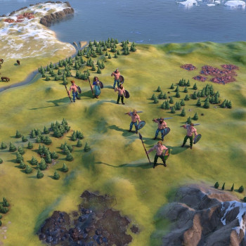 Sid Meier's Civlization VI: Byzantium & Gaul Pack (PC) - Steam Key - GLOBAL