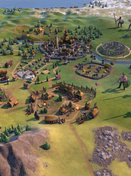 Sid Meier's Civlization VI: Byzantium & Gaul Pack (PC) - Steam Key - GLOBAL Sid Meier's Civlization VI: Byzantium & Gaul Pack (PC) - Steam Key - GLOBAL