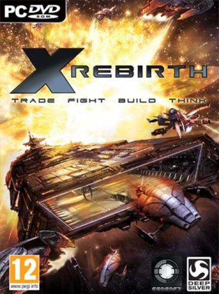 X Rebirth Collector's Edition Steam Key GLOBAL X Rebirth Collector's Edition Steam Key GLOBAL