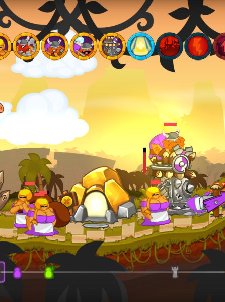 Swords and Soldiers HD Steam Key GLOBAL Swords and Soldiers HD Steam Key GLOBAL