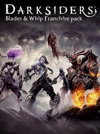 Darksiders Blades & Whip Franchise Pack (PC) - Steam Key - GLOBAL Darksiders Blades & Whip Franchise Pack (PC) - Steam Key - GLOBAL